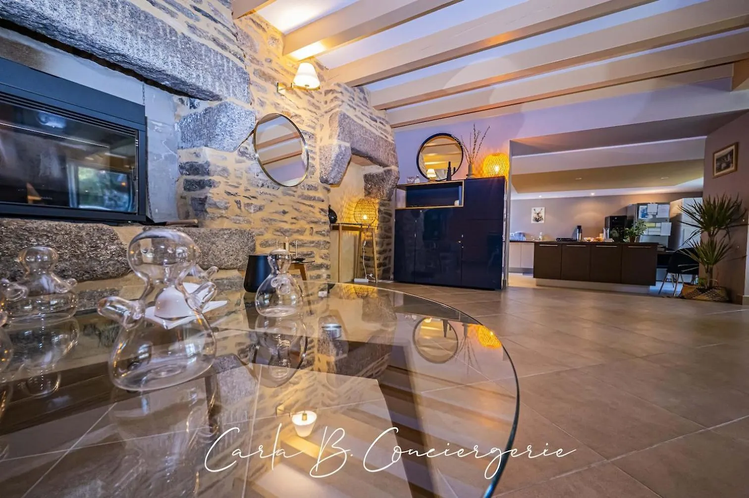 Rosalie - Maison Pont-Aven 5 Personnes Prázdninový dům