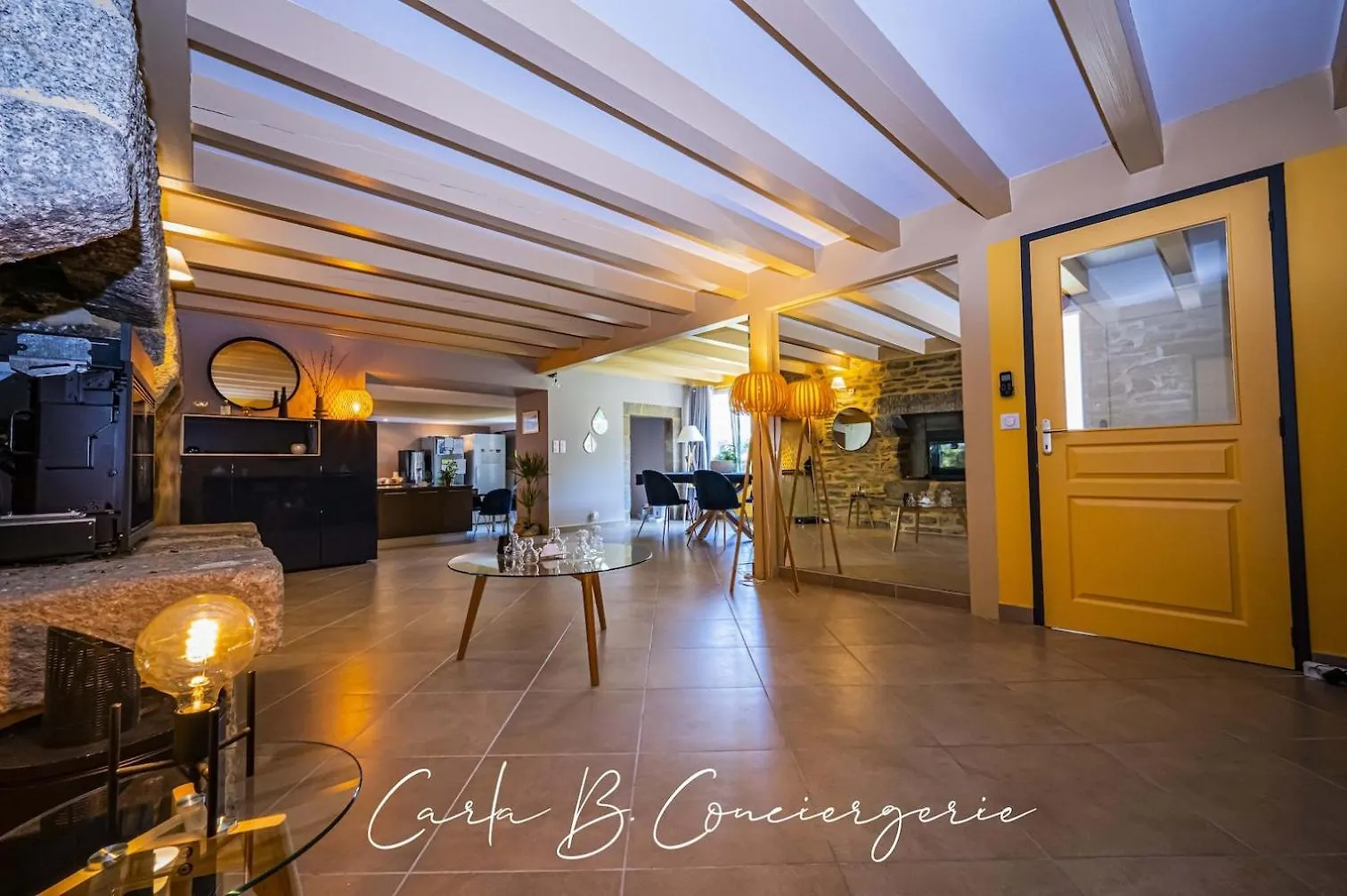 Rosalie - Maison Pont-Aven 5 Personnes